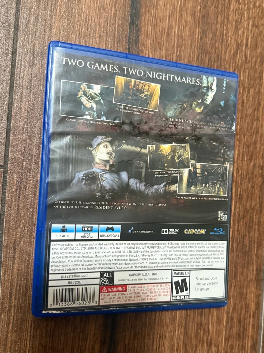 PS4 Bundle- 6 games